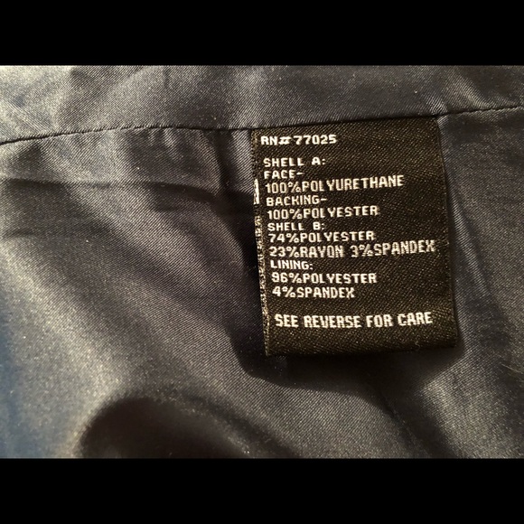 SOLD! REDUCED! NWT Giuliana teal jacket - Picture 6 of 8